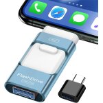 Chenquansarl - cl usb 256 go, extension de cle mmoire externe, cl photo, lecteur flash pour ios et ...