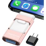 Chenquansarl - cl usb 256 go, extension de cle mmoire externe, cl photo, lecteur flash pour ios et ...