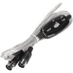 Chenquansarl - convertisseur de câble midi vers usb pc vers synthét ur music studio clavier interface ... Chenquansarl - convertisseur de câble midi vers usb pc vers synthét ur music studio clavier interface ...