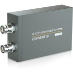 Chenquansarl - convertisseur tvi / cvi / ahd vers hdmi, full hd 4k 720p / 1080p / 3mp / 4mp / 5mp / 8mp ... Chenquansarl - convertisseur tvi / cvi / ahd vers hdmi, full hd 4k 720p / 1080p / 3mp / 4mp / 5mp / 8mp ...
