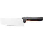 Chenquansarl - couteau d'office nakiri, functional form, longueur totale 28 cm, acier inoxydable japonais ...