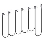 Chenquansarl - daisy chain câble répartiteur 1 vers 6 voies pour guitare, effet pédale, bloc d'alimentation, ... Chenquansarl - daisy chain câble répartiteur 1 vers 6 voies pour guitare, effet pédale, bloc d'alimentation, ...