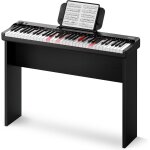 Chenquansarl - dk - 10s clavier de piano lumineux pour débutants, clavier de piano electrique portable ... Chenquansarl - dk - 10s clavier de piano lumineux pour débutants, clavier de piano electrique portable ...