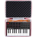 Chenquansarl - dur etui de voyage rigide housse cas pour akai professional mpk mini mk3 clavier matre ...