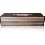 Chenquansarl - enceinte bluetooth vintage antika superbass, usb / aux / tf card / sound bar puissante ...
