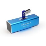 Chenquansarl - enceinte portable ma soundstation - son stro - radio fm, lecteur mp3, usb, aux / line ...