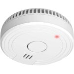 Chenquansarl - fs180111 d�tecteur de fum�e - conforme a la norme europ�enne en14604, blanc