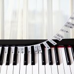 Chenquansarl - guide de partitions de piano pour débutants - etiquettes amovibles pour clavier de piano ... Chenquansarl - guide de partitions de piano pour débutants - etiquettes amovibles pour clavier de piano ...