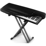 Chenquansarl - housse de clavier de piano avec 88 touches, housse anti - poussire avec cordon elastique ...