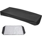 Chenquansarl - housse pour piano 88 touches, tissu oxford doux, anti - poussire et impermable pour ...