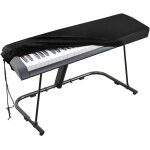Chenquansarl - housse de protection pour clavier piano 76 touches, clavier electronique couverture anti ...