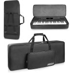 Chenquansarl - housse de transport pour clavier 49 touches entièrement rembourrée, etui pour piano electrique ... Chenquansarl - housse de transport pour clavier 49 touches entièrement rembourrée, etui pour piano electrique ...