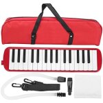 Chenquansarl - instrument de musique a clavier melodica air piano a 32 touches avec sac de transport ...