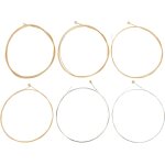 Chenquansarl - jeu de cordes pour guitare folk 12 - 56 012 016 025 032 042 054 msp7100 compatible avec ...