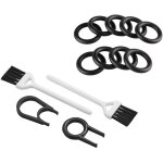 Chenquansarl - joints toriques en silicone 500 pièces pour clavier cherry avec 2 s et 2 extracteurs de ... Chenquansarl - joints toriques en silicone 500 pièces pour clavier cherry avec 2 s et 2 extracteurs de ...