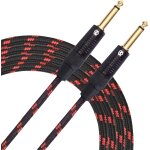 Chenquansarl - kliq cble d'instrument de guitare 3 m ¿ srie personnalise avec fiches droites rean ...