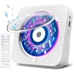 Chenquansarl - lecteur cd enfant lecteur cd bluetooth double mode avec haut - parleurs tlcommande housse ...
