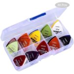 Chenquansarl - mdiators guitare, 30pcs mdiators pour guitare accessoire guitare pour guitare basse ...