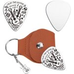 Chenquansarl - médiators de guitare porte clés acier inoxydable médiators de guitare cadeaux avec etui ... Chenquansarl - médiators de guitare porte clés acier inoxydable médiators de guitare cadeaux avec etui ...