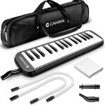 Chenquansarl - mlodica 32 touches avec etui et embout flexible en plastique pour enfants, amateur de ...