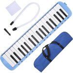 Chenquansarl - melodica 37 touches clavier mlodica vent instrument de musique professionnel portable ...
