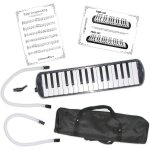 Chenquansarl - melodica tmd - 132 avec etui, embouchure, 2 tuyaux et exemples de partitions - 32 touches ... Chenquansarl - melodica tmd - 132 avec etui, embouchure, 2 tuyaux et exemples de partitions - 32 touches ...