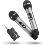 Chenquansarl - micro sans fil, micro avec connexion par puce individuelle, autonomie de 40 h, rception ...