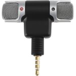Chenquansarl - mini microphone stéréo 3, 5 mm plaqué or a quatre pôles 5, 7 x 5, 5 x 1, 3 cm adapté aux ... Chenquansarl - mini microphone stéréo 3, 5 mm plaqué or a quatre pôles 5, 7 x 5, 5 x 1, 3 cm adapté aux ...