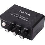Chenquansarl - mini pramplificateur audio stro, pramplificateur audio stro mini ne5532 avec entre ...