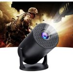 Chenquansarl - mini projecteur avec bluetooth et wifi, projecteur portable 1080p pour dessin anim, projecteur ...