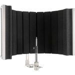 Chenquansarl - mp - 60 micscreen ¿ absorbeur et diffuseur micro portable, hauteur rglable - ecran acoustique ...