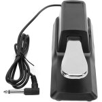 Chenquansarl - pdale de clavier, pdale de sustain antirouille universelle rsistante a la corrosion ...