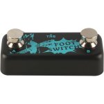 Chenquansarl - pdale d'effet a double interrupteur pour guitare, coussinets antidrapants, grand interrupteur ...