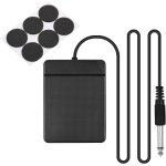 Chenquansarl - pdale piano sustain, pdale de sustain universelle, pdale de commutateur au pied, aveccble ...