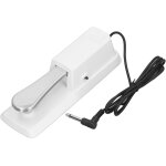 Chenquansarl - pdale de sustain, pdale de piano numrique avec connecteur 6, 35 mm, pdale de sustain ...