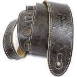 Chenquansarl - perris leathers ltd. - sangle de guitare - cuir italien - marron vintage - ajustable - ...