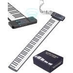 Chenquansarl - piano enroulable 88 touches, clavier de piano electrique rechargeable avec 128 tonalités ... Chenquansarl - piano enroulable 88 touches, clavier de piano electrique rechargeable avec 128 tonalités ...