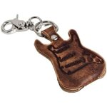 Chenquansarl - porte - médiator en forme de guitare electrique fender stratocaster en cuir véritable ... Chenquansarl - porte - médiator en forme de guitare electrique fender stratocaster en cuir véritable ...