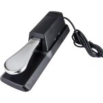 Chenquansarl - professional pdale de sustain avec commutateur de polarit pour piano numrique , roland, ...