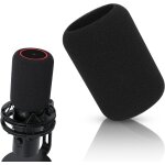 Chenquansarl - quadcast 2 bonnette micro anti pop - hyperx quadcast 2 mousse micro anti vent professionel, ...