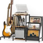 Chenquansarl - rangement disques vinyles, support guitare pour guitare acoustique, electrique, basse ...