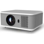 Chenquansarl - retroprojecteur 4k 1920 * 1080p 400 ansi lumens videoprojecteur ultra courte focale projecteur ...