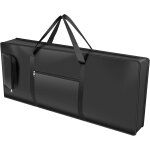 Chenquansarl - sac clavier 61 touches en tissu oxford 420d, 100 × 40 × 15 cm, etui clavier 61 touches ... Chenquansarl - sac clavier 61 touches en tissu oxford 420d, 100 × 40 × 15 cm, etui clavier 61 touches ...