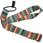 Chenquansarl - sangle de guitare, sangle de ceinture universelle rglable en nylon pour ukull avec ...