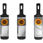 Chenquansarl - set mandoline et rpes, 3 pices, mtal / plastique, functional form, 1014414