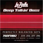 Chenquansarl - strings »760fhb2 stainless steel flatwound bass« set de cordes pour basse höfner 4 - cordes ... Chenquansarl - strings »760fhb2 stainless steel flatwound bass« set de cordes pour basse höfner 4 - cordes ...