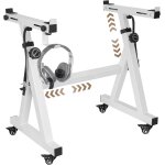Chenquansarl - support de clavier robuste, support de piano numérique style z, hauteur et largeur réglables, ... Chenquansarl - support de clavier robuste, support de piano numérique style z, hauteur et largeur réglables, ...