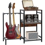 Chenquansarl - support de guitare, support de guitare pour plusieurs guitares jusqu'a 3, support de lecteur ...