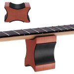 Chenquansarl - support de manche de guitare, manche de guitare avec deux hauteurs, support de collier ...