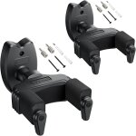 Chenquansarl - support mural pour guitare, 2 - pack, supports muraux a verrouillage automatique pour ...